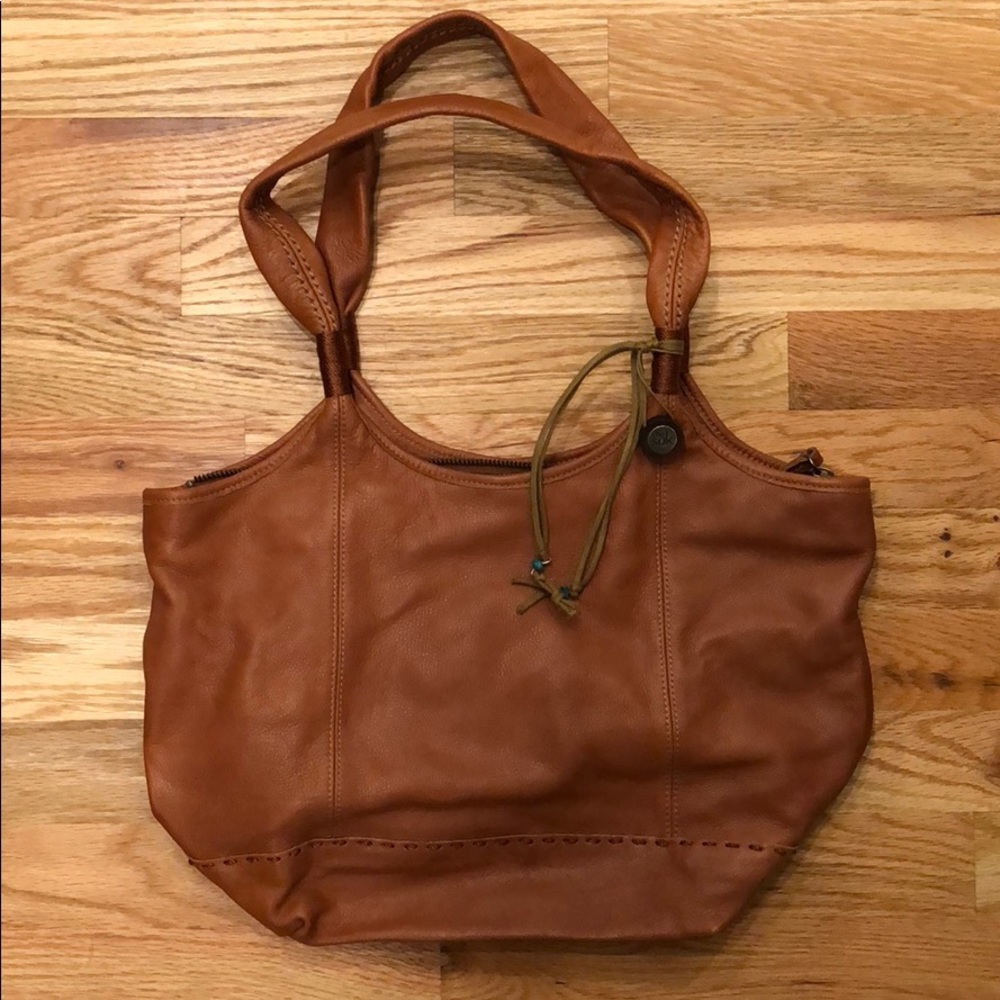 The Sak Leather Bag